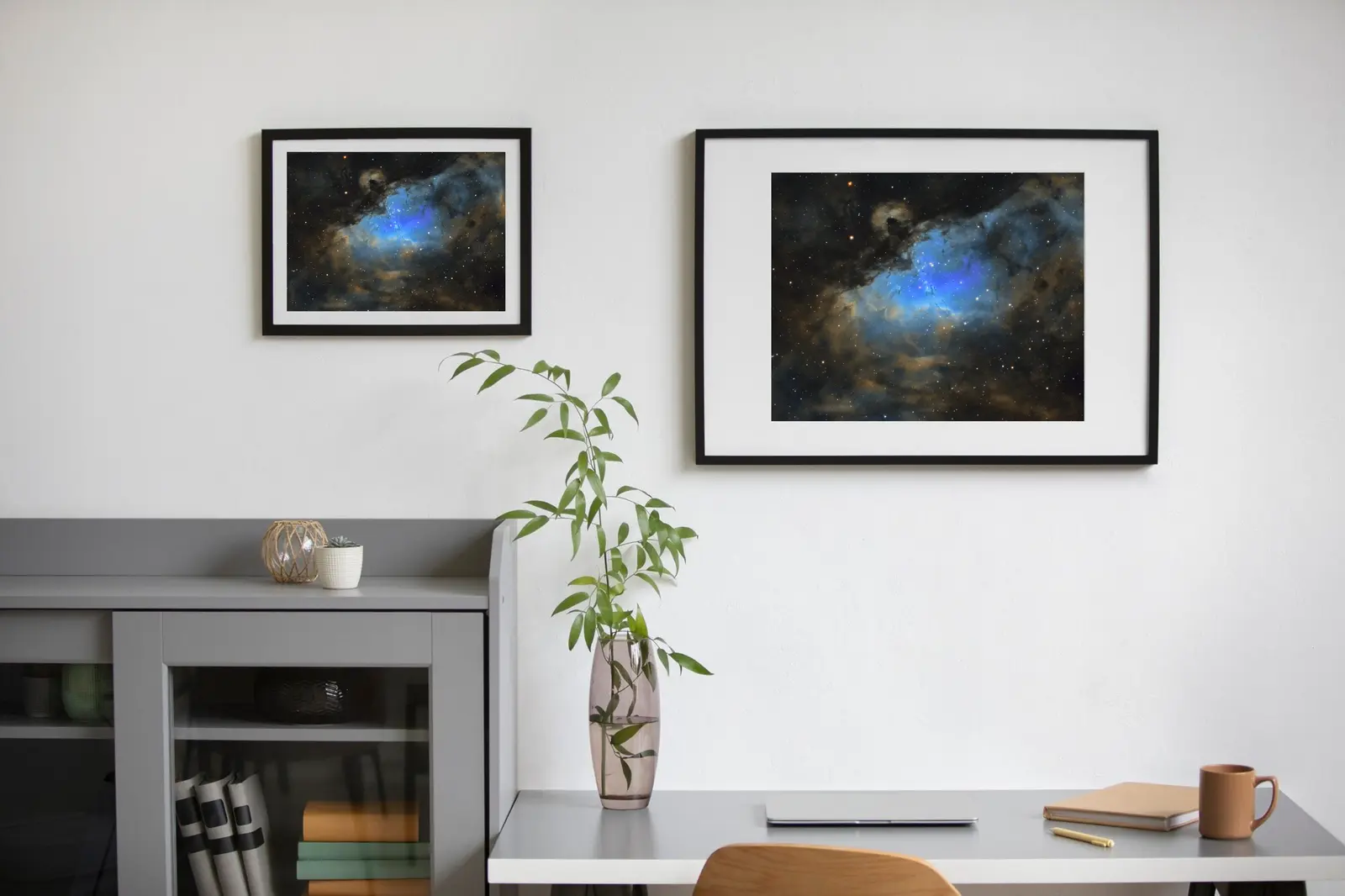 Eagle Nebula Pillars Of Creation Sho mockup.